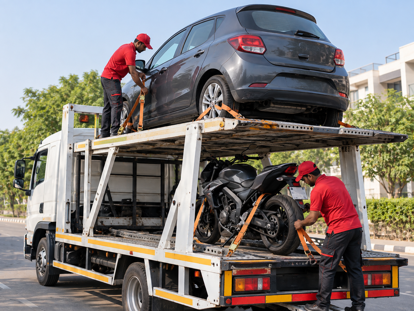 Car and Bike Transportation by Road: A Simple Guide