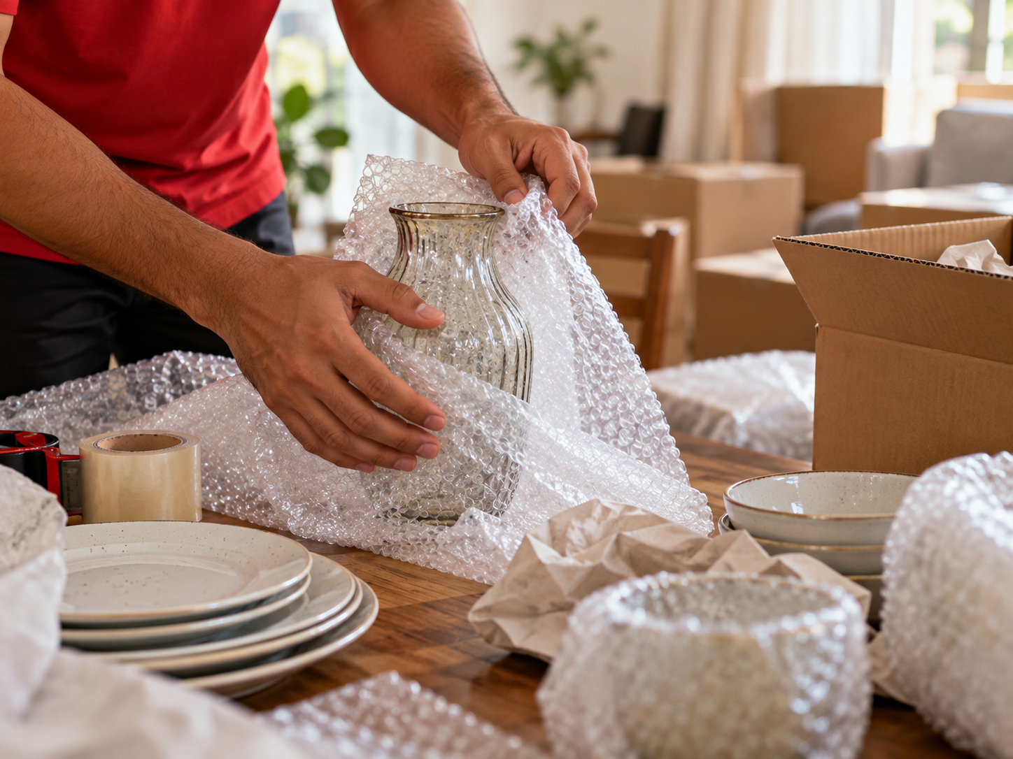 How to Pack Fragile Items Safely for a Move