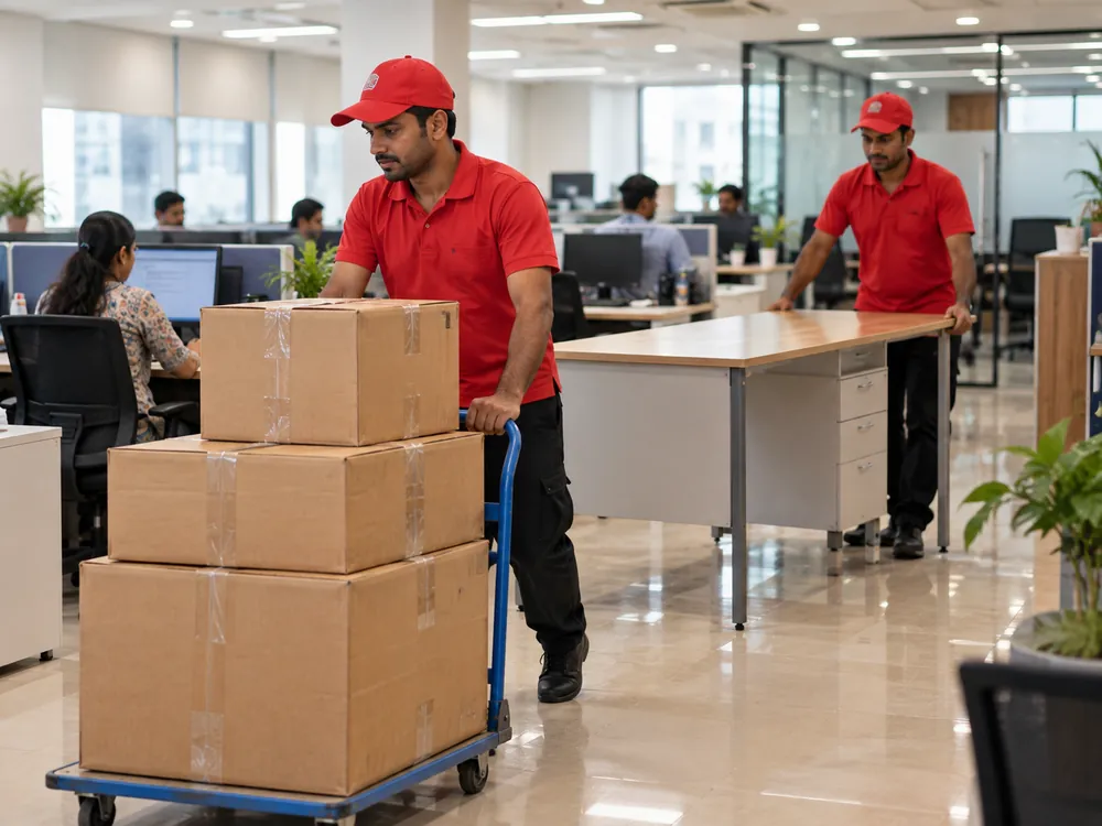 Office shifting